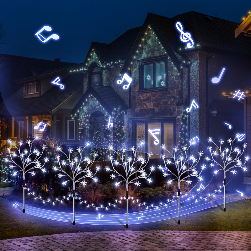 Holiday landscape lighting cheap